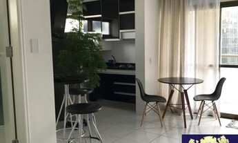 Imagem 4: Flat para locação na Bela Vista - Edifício Paulista Wall Street - Cód. AFJ01853