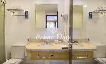 Imagem 4: Flat disponível no Mercure Vila Olímpia, com 25 m², 1 dormitório e 1 vaga