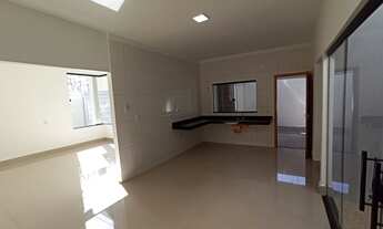 Imagem 4: Casa no Residencial Aldeia Dos Sonhos com Cozinha Grande Com Jardim de Inverno - Anapolis