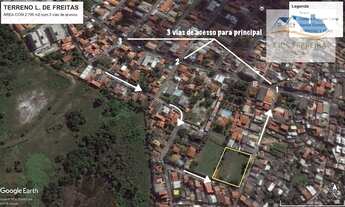 Imagem 4: Terreno à venda, 2700 m² por R$ 1.200.000,00 - Ipitanga - Lauro de Freitas/BA
