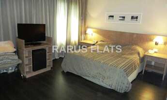 Imagem: Rarus Flats - Flat para locação - Edifício