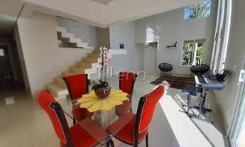 Imagem 4: Casa à venda no Alphaville Dom Pedro em Campinas/SP