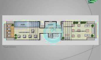 Imagem 7: Apartamento com 2 dormitórios à venda, 53 m² por R$ 345.000,00 - Parque das Nações - Santo