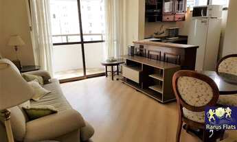 Imagem 1: Flat para locação na Bela Vista - Edifício Paulista Wall Street - Cód. NJT10005