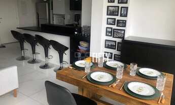 Imagem 1: Sofisticado apartamento com 1 dormitório/Varanda Integrada/1 vaga/Lazer Completo à venda