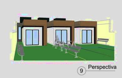 Imagem 3: Casa com 3 dormitórios à venda, 60 m² por R$ 230.000,00 - Nossa Senhora de Fatima - Penha