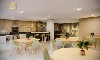 Imagem 6: Apartamento com 2 dormitórios à venda, 66 m² por R$ 633.600,00 - Jardim Astúrias - Guarujá