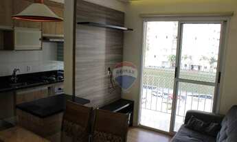 Imagem 2: Apartamento com 2 dormitórios para alugar, 49 m² por R$ 1.800,00/mês - Vila Nambi - Jundia