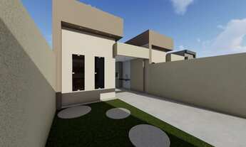 Imagem 4: Casa com 150 m2 de terreno e 82,74m2 de construção, fica a 4 min do Campus 2 da UFG, Sama