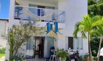 Imagem 3: Casa para Venda em Lauro De Freitas, Buraquinho, 4 dormitórios, 3 suítes, 4 banheiros, 2 v