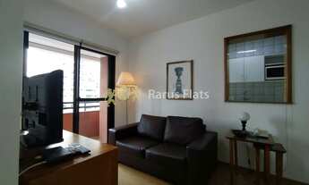 Imagem 3: Flat para locação no Brooklin - Edifício Royal Brooklin - Cód. TBW04067