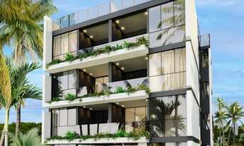 Imagem 3: Apartamento para venda com 90 metros quadrados com 2 quartos em Muro Alto - Ipojuca - PE