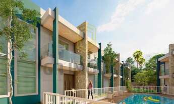 Imagem: Casa duplex em condomínio fechado no Antares