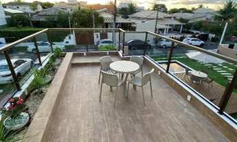 Imagem 4: Casa nova, com 4 quartos em Barra do Jacuípe - PORTEIRA FECHADA