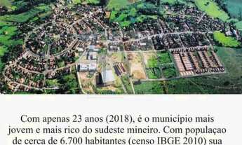 Imagem 5: Terreno, 250m2, à venda em São José da Barra