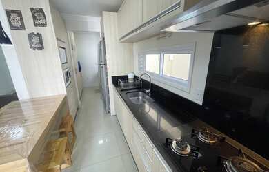 Imagem 6: 3 Suítes 2 Vagas, Mobiliado e Decorado a 200 metros do Mar