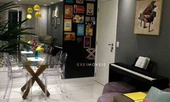 Imagem 2: Apartamento com 2 dormitórios à venda, 68 m² por R$ 550.000 - Tatuapé - São Paulo/SP