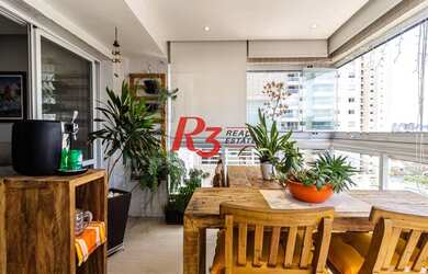 Imagem 2: Apartamento com 2 dormitórios à venda, 82 m² - Vila Belmiro - Santos/SP