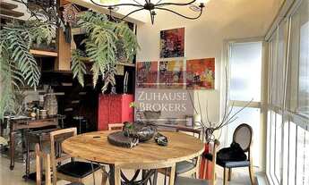 Imagem 6: Cobertura Duplex com 3 dormitórios para venda ou locação, 250 m² - Granja Julieta - São Pa