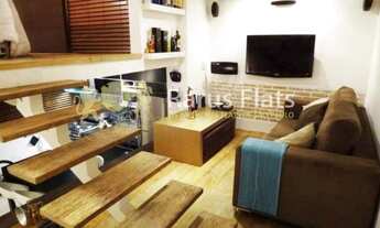 Imagem: Rarus Flats - Flat para locação - Edifício