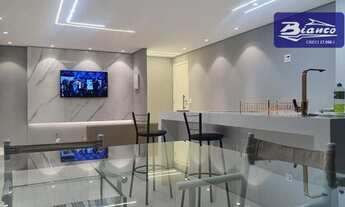 Imagem 2: Apartamento com 2 dormitórios à venda, 75 m² por R$ 590.000 - Jardim Flor da Montanha - Gu