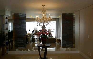 Imagem 2: Reserva 234 m² Face Norte, andar alto mobiliado, 4 suítes 4 vagas