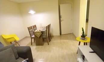 Imagem 3: Apartamento novo quadra praia com área de lazer 2 quartos em Santos
