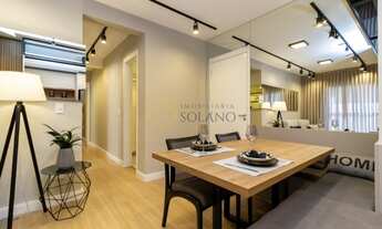 Imagem 2: PRONTO] Apartamento de 68m² com 3 Dormitórios, sendo 1 Suíte, Sacada com Churrasqueira e