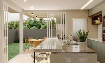 Imagem 3: Casa Alto Padrão à venda no Jardim Nova Cachoeira no Norte da Ilha em Florianópolis/SC com