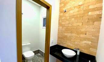 Imagem 4: Linda casa térrea no Condomínio Belvedere pronto para morar com 3 suítes