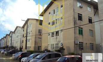 Imagem 4: ACEITA FINANCIAMENTO - Apartamento 48m² com 02 quartos, área de serviço no Tabuleiro dos M