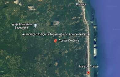 Imagem 2: Vendo ou troco terreno na praia por carro