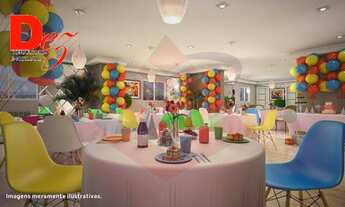 Imagem 2: Apartamento com 2 dormitórios à venda, 57 m² por R$ 248.812,00 - Vila Guilhermina - Praia