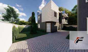 Imagem 2: Sobrado com 3 dormitórios à venda, 80 m² por R$ 450.000,00 - Pinheirinho - Curitiba/PR