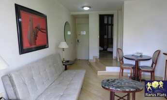 Imagem: Flat para locação na Bela Vista - Edifício