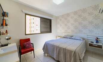 Imagem 3: Apartamento para venda com 105 metros quadrados com 3 quartos em Setor Bueno - Goiânia - G