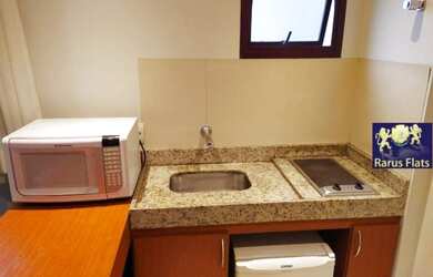 Imagem 3: Flat para locação na Consolação - Edifício Heritage - Cód. GAZ11593