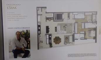 Imagem 6: Apto 159 m² 4 quartos Grand Habitarte Brooklin 4 vagas