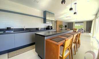 Imagem 7: Linda casa 04 dormitórios sendo 03 suítes no Cacupé, Florianópolis - SC