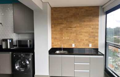 Imagem 4: Street Chacara Santo Antônio para aluguel tem 51 metros quadrados com 1 quarto mobiliado