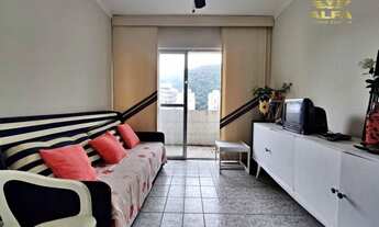 Imagem 5: Apartamento na Praia das Pitangueiras com 1 suíte e 1 vaga a 2 quadras do mar, Guarujá-SP