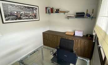 Imagem: Sala comercial mobiliada com 33,20m² no