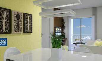 Imagem 5: Apartamento para venda com 59 metros quadrados com 2 quartos em Turu - São Luís - MA