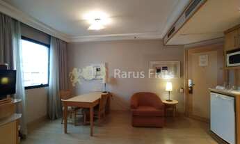 Imagem 7: Flat para locação em Higienópolis - Edifício Tryp Higienópolis - Cód. LRI19407