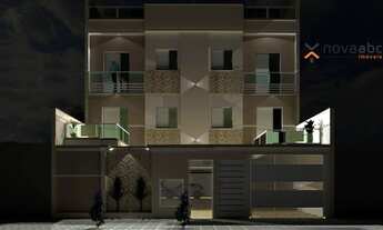 Imagem 3: Cobertura em construção com 40m²+40m² por R$265.000 - Vila Tibiriçá - Santo André/SP