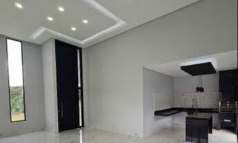 Imagem: Linda e moderna casa térrea no jardins