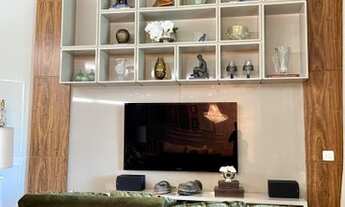 Imagem 5: 4 suítes no Villaggio Panamby Horto Florestal finamente decorado