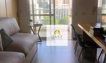 Imagem 3: Apartamento mobiliado com 1 dormitório para alugar, 58 m² por R$ 3.500/mês - Cambuí - Camp