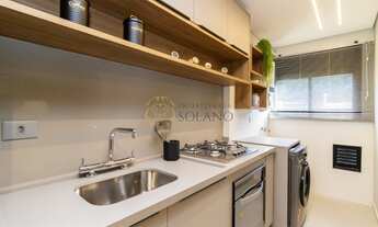 Imagem 4: PRONTO] Apartamento de 68,4m² com 3 Dormitórios, sendo 1 Suíte, Sacada com Churrasqueira