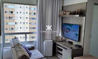 Imagem 4: Apartamento no Edifício Wings, Vila da Serra, de 69m², com 02 quartos, sendo 01 suíte, coz